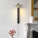 Natural Stone Sconce Wall Lamp With Switch - Axyaa Atmosphere Lighting for Indoor Spaces