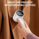 Axyaa Hair Ball Trimmer: Electric Clothing Shaver, 3 Speeds, Digital Display