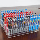 Acrylic Pen Holder Makeup Brush Display Organizer by Axyaa