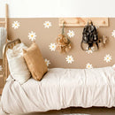 Boho Daisy Flowers Wall Stickers by Axyaa for Kids Room & Nursery Decoration