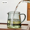 Axyaa Glass Tea Cup Fair Mug Kung Fu Tea Ware 350/750ml Eagle Mouth Brewer