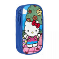 Axyaa Hello Kitty Pencil Case: Large Storage Pencil Pouch for Students