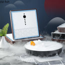 Axya Plastic Dinner Plate Set - Restaurant Tableware Sushi, Sashimi, Hot Pot Serving Bowl