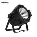 Axyaa LED Par Light 200W Cool Warm/RGBW+UV 6in1 with Barn Doors for Events