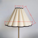 Axyaa Fabric Petal Lampshade - Unique Shade for Various Lamp Types