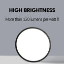 Axyaa Smart LED Ceiling Light - Dimmable Lighting Fixture for Living Room and Bedroom