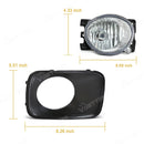 Axyaa Honda Pilot Fog Lights Halogen Daylight DRL Car Accessories