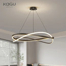 Axyaa Post-modern Pendant Lights for Minimalist Light Luxury Living Room