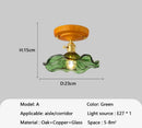 Axyaa Retro Chandelier Ceiling Lamp for Modern Aesthetic in Home Décor