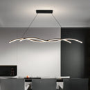 Axyaa Modern Minimalist Chandelier for Dining Room and Restaurant Lighting