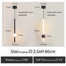Axyaa Nordic Lustre Black LED Pendant Light for Bedroom and Living Room