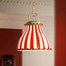 Axyaa Vintage Circus Glass Pendant Light