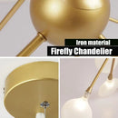 Axyaa Firefly Chandelier Pendant Lamp - LED Hanging Lights