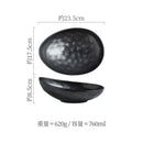 Axyaa Ceramic Bowl Set for Molecular Cuisine and Restaurant Tableware.