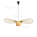 Axyaa Modern Industrial Vintage LED Pendant Chandelier for Living Dining Room
