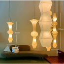 Axyaa Japanese Loft Staircase Pendant Lights - Wabi Sabi Paper Lantern