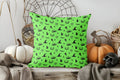 Skull Rose Butterfly Pattern Cushion Cover by Axyaa - Sofa Bedroom Car Pillow Cover