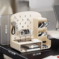Axyaa Desktop Organizer & Drawer Storage Box Jewelry Rack Holder