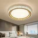 Axyaa Crystal Ceiling Light | Dimmable LED Fixture for Bedroom & Living Room