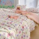 Axyaa Summer Thin Cotton Quilt - All Season Comforter with Soybean Fiber Fillers