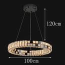 Axyaa Dining Room Chandelier Pendant Light LED Ceiling Lamp for Living Room