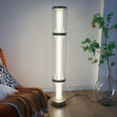 Axyaa Designer Glass Floor Lamp Chandelier for Living Room Bedroom Art Decor