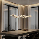 Axyaa Modern LED Pendant Lights Chandeliers for Living and Dining Room Lighting