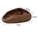 Axyaa Solid Wood Coffee Bean Bowl Measuring Container Espresso Dosing Cup Tray