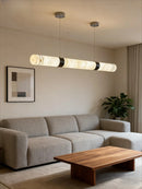 Axyaa Marble Pendant Light Chandelier LED Dimmable Luxury Elegant Dining Kitchen Island