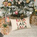 Axyaa Nutcracker Red Pillow Cover 30x50cm Winter Holiday Party Linen Cushion