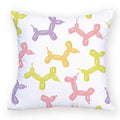 Axyaa Cartoon Animal Food Cushion Cover 45X45CM