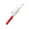 Axyaa Stainless Steel BBQ Tongs, Buffet Serving Clamp for Home Kitchen