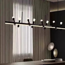 Axyaa Modern LED Chandelier Pendant Ceiling Light for Indoor Dining Room