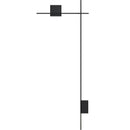 Axyaa Minimalist LED Strip Wall Sconce for Living Room and Stairway