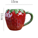 Axyaa Ceramic Fruit Coffee Cup Kids Breakfast Milk Mug Birthday Gift