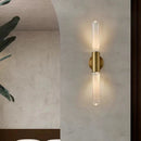 Axyaa Nordic Glass Wall Lamp Minimalist Style Sconce Bedroom Lighting