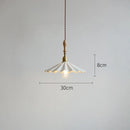 Axyaa Ceramic LED Pendant Lights: Modern Nordic Style for Bedroom and Living Room