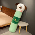 Axyaa Cute Animal Long Pillow for Bedhead Sofa Decoration
