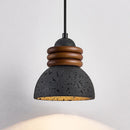 Axyaa Retro Rechargeable Bedside Pendant Lamp - Italian Vintage Style