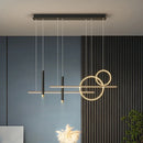 Axya Modern LED Pendant Lights for Dining Table Bar Counter Coffee Living Room