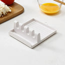 Axyaa Spoon Rests Lid Holder Spatula Stand Non-slip Kitchen Organizer