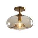 Axyaa LED Glass Ceiling Chandelier for Home Lighting