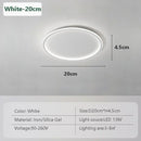 Axyaa Dimmable LED Ceiling Light Fixture for Bedroom & Living Room