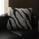 Axyaa Luxe Fox Fur Throw Pillows | High Quality Plush Back Cushion for Sofa Bed