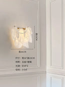Axyaa Glass Chandeliers: Artistic LED Hanging Lamps for Wedding Party Decor