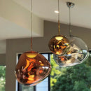 Axya Nordic Lava PVC LED Pendant Light for Living Room, Restaurant, Kitchen, Bar