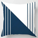Axyaa Geometric Pattern Car Sofa Cushion Cover - Classic Square Pillowcase
