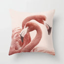 Axyaa Flamingo Pattern Cushion Cover 45*45cm