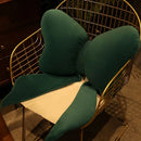 Axyaa Bow Shaped High-end Pillows - Luxurious Decor for Sofas, Beds, and More