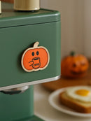 Axyaa Pumpkin Wooden Sticker for Kitchen Decor